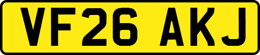 VF26AKJ