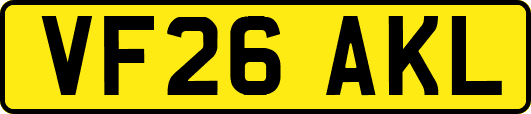 VF26AKL