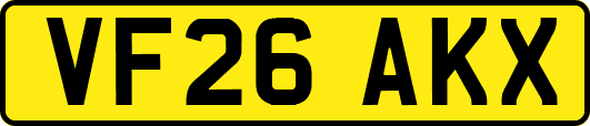 VF26AKX