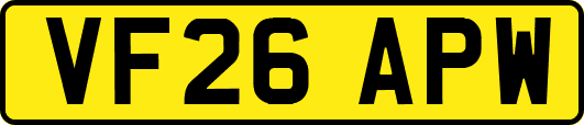 VF26APW