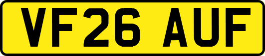 VF26AUF