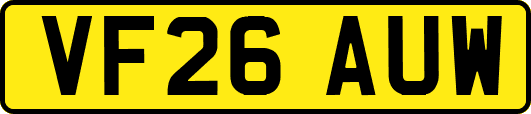 VF26AUW