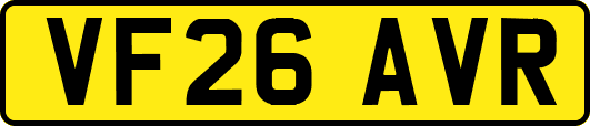 VF26AVR