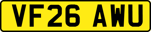 VF26AWU
