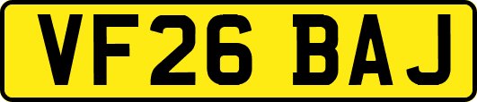 VF26BAJ