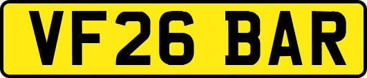 VF26BAR