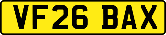VF26BAX