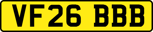 VF26BBB