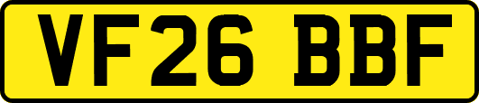 VF26BBF