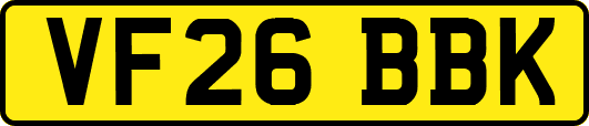 VF26BBK