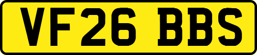 VF26BBS