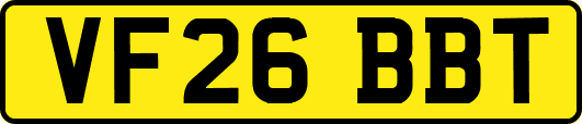 VF26BBT
