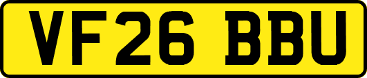 VF26BBU