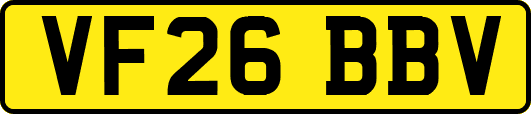 VF26BBV