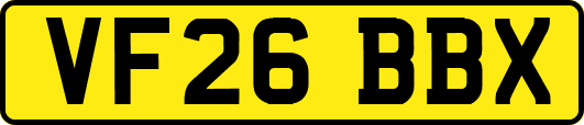 VF26BBX