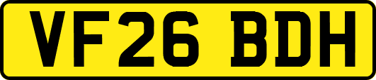 VF26BDH