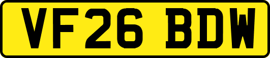 VF26BDW
