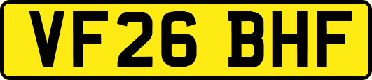 VF26BHF