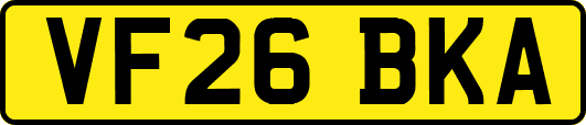 VF26BKA