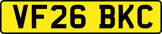 VF26BKC
