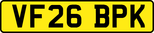 VF26BPK