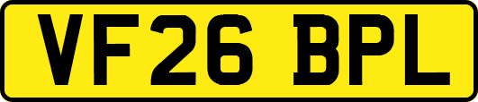 VF26BPL