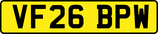 VF26BPW