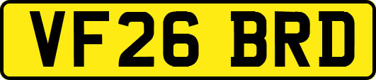 VF26BRD