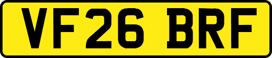 VF26BRF