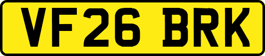 VF26BRK