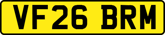 VF26BRM