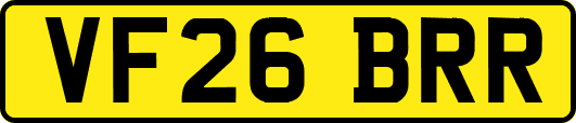 VF26BRR