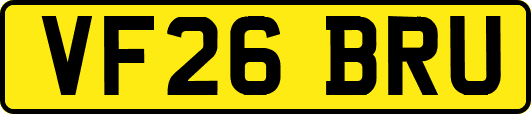 VF26BRU