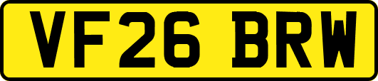 VF26BRW