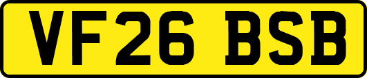 VF26BSB