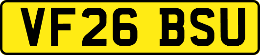VF26BSU