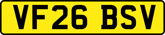VF26BSV