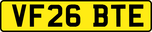 VF26BTE