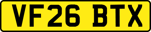 VF26BTX