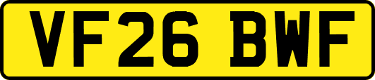 VF26BWF