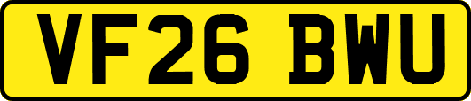 VF26BWU