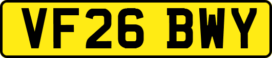 VF26BWY