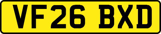 VF26BXD
