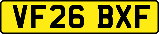 VF26BXF