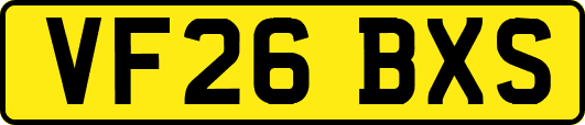 VF26BXS