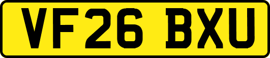 VF26BXU