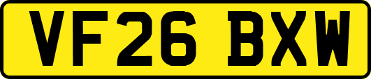 VF26BXW