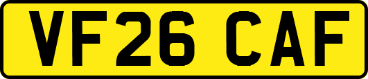 VF26CAF