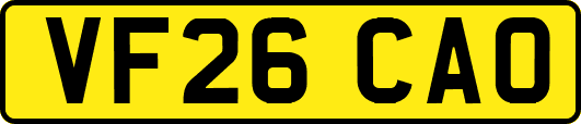 VF26CAO