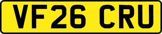 VF26CRU